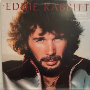 EDDIE RABBITT ~ Vintage vinyl no scratches on wax original cover/sleeve 1975